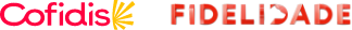 Logótipo Cofidis e Fidelidade